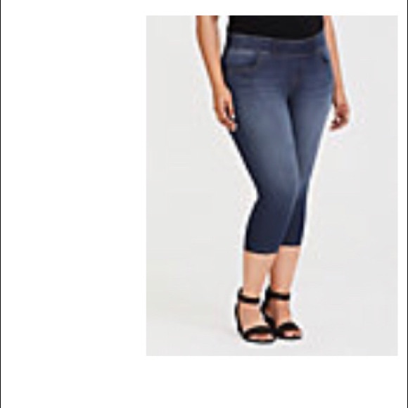 torrid lean jean